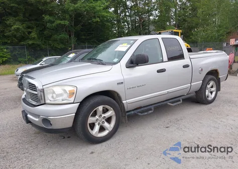 2007 Dodge Ram 1500 Slt z USA, uszkodzony, nr VIN 1D7HA18247S102160